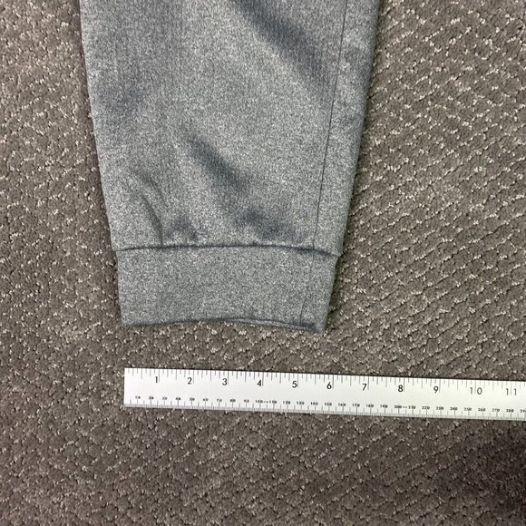 Nike Therma Fit GX Swoosh Pants Men's XL Gray Track Sweat Gym Joggers 800317-091 - Picture 12 of 14